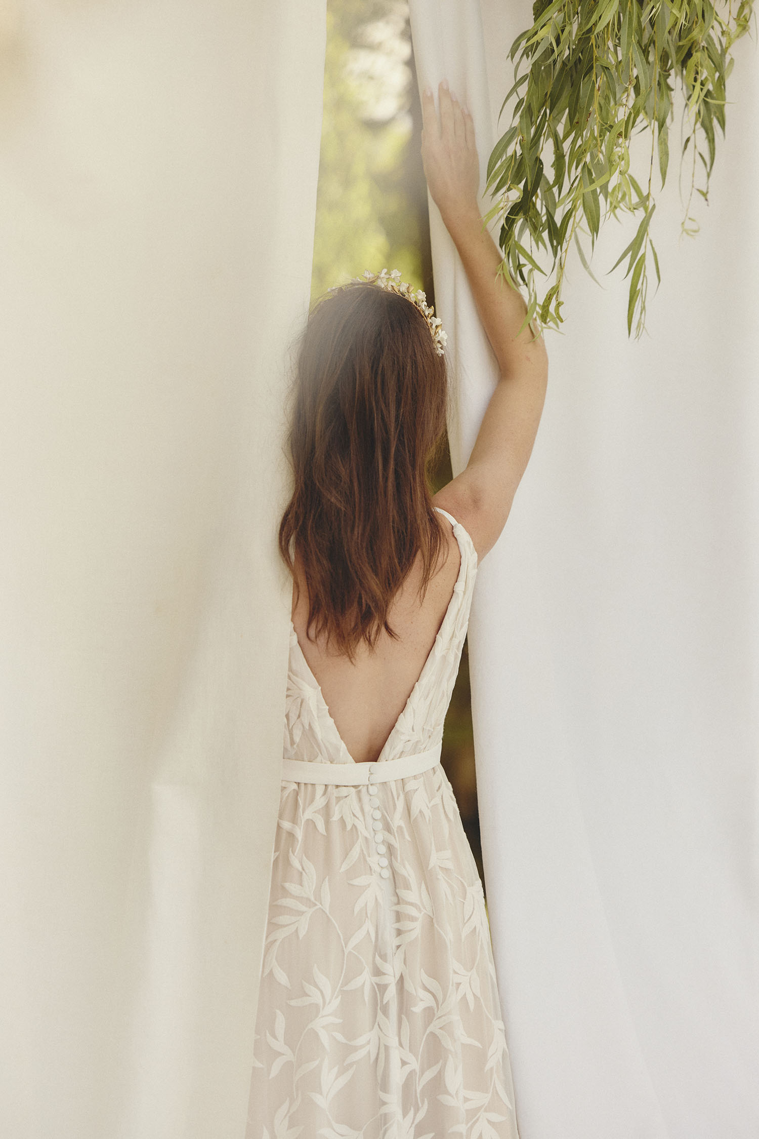 Camille Marguet robe wisteria jaridn anglais