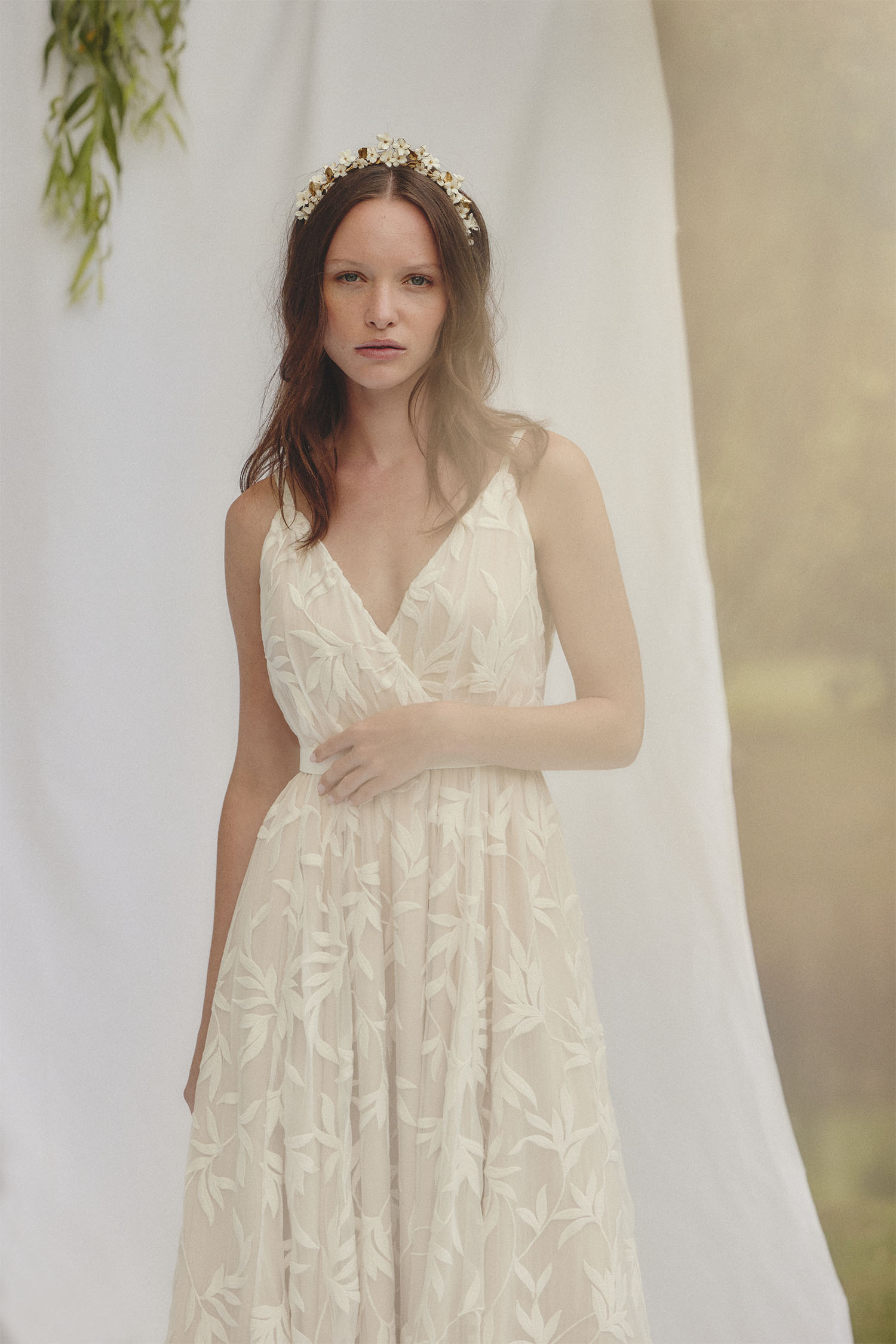 Camille Marguet robe wisteria jaridn anglais