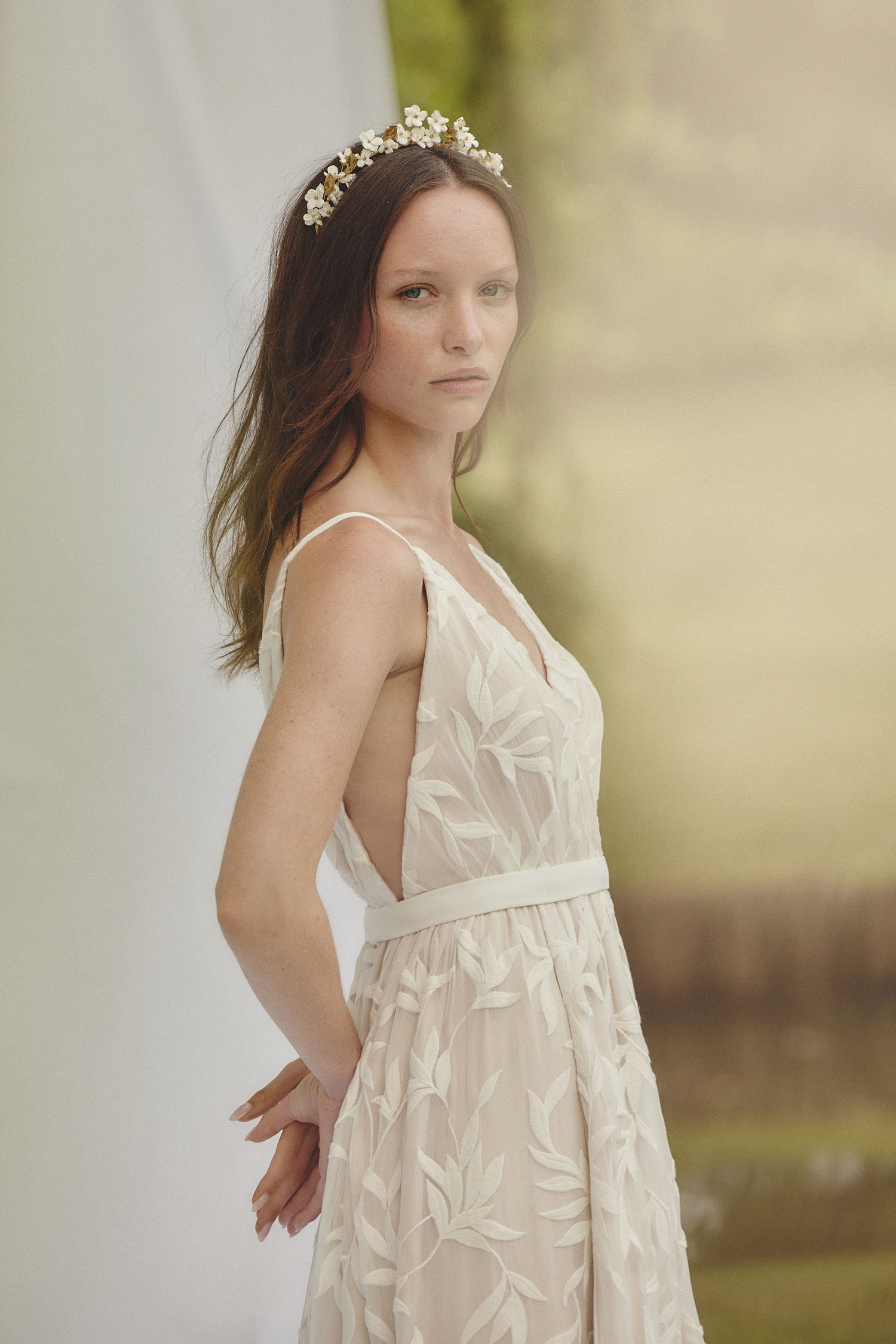 Camille Marguet robe wisteria jaridn anglais