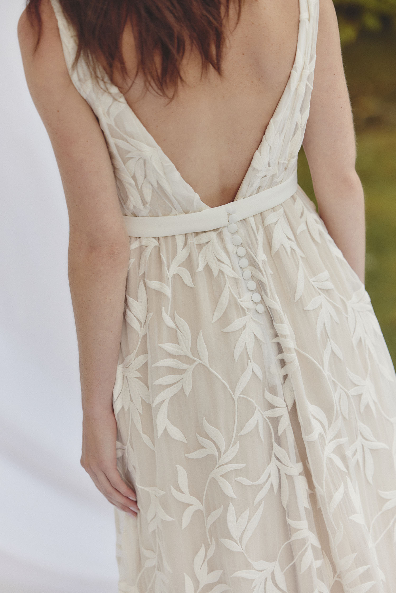 Camille Marguet robe wisteria jaridn anglais