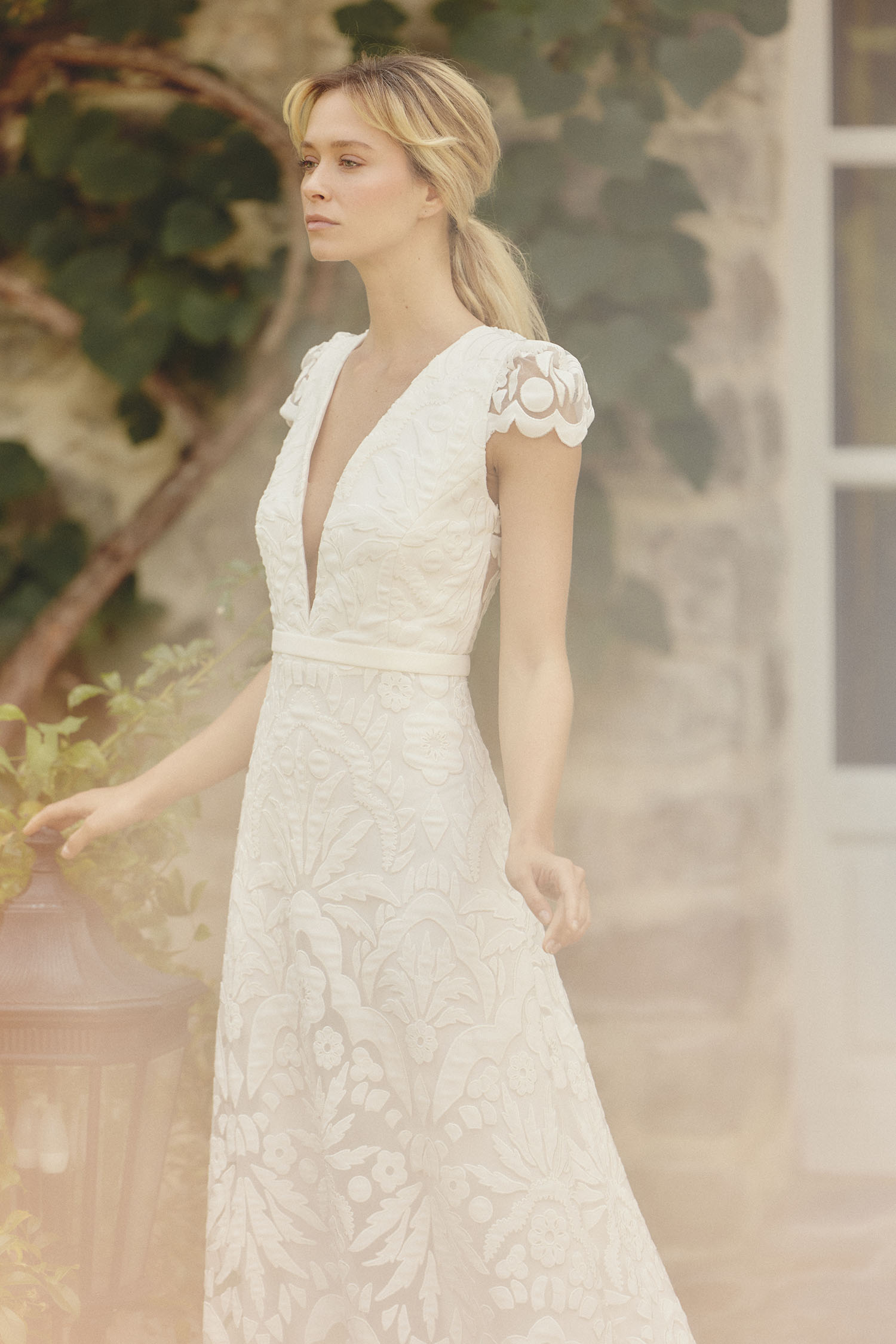 Camille Marguet Daphné jardin anglais