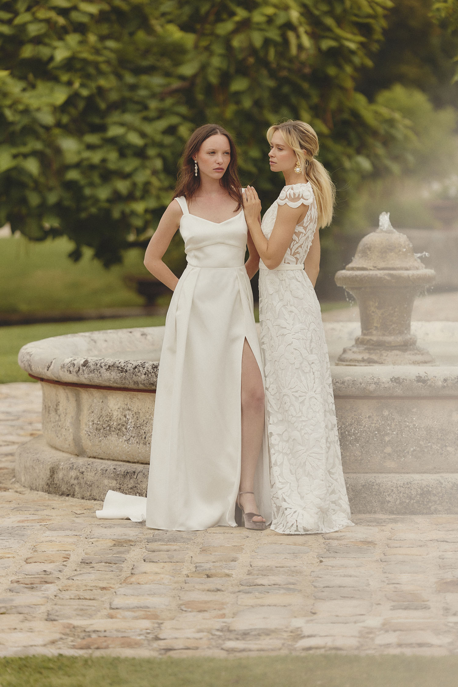 Camille Marguet Lily Daphné jardin anglais