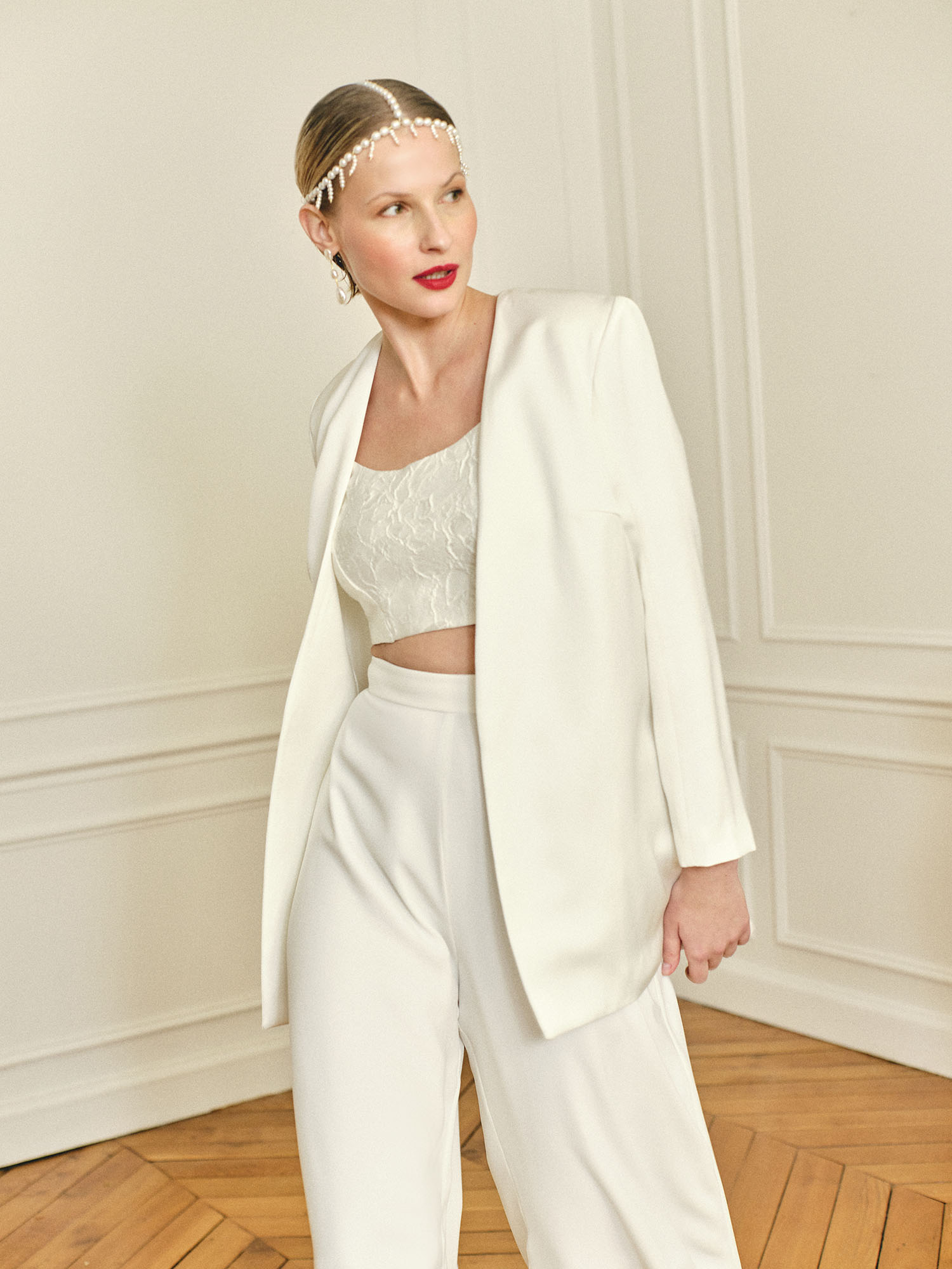 camille marguet-collection-civile-2024 - Top Rose - veste Isador