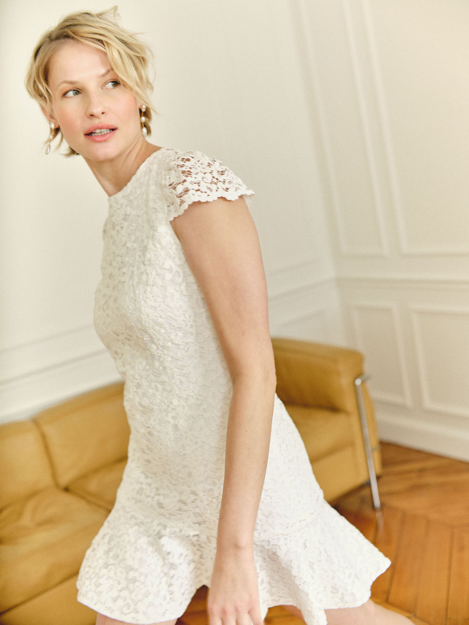 camille marguet - collection civile 2024 - Elinor - dentelle