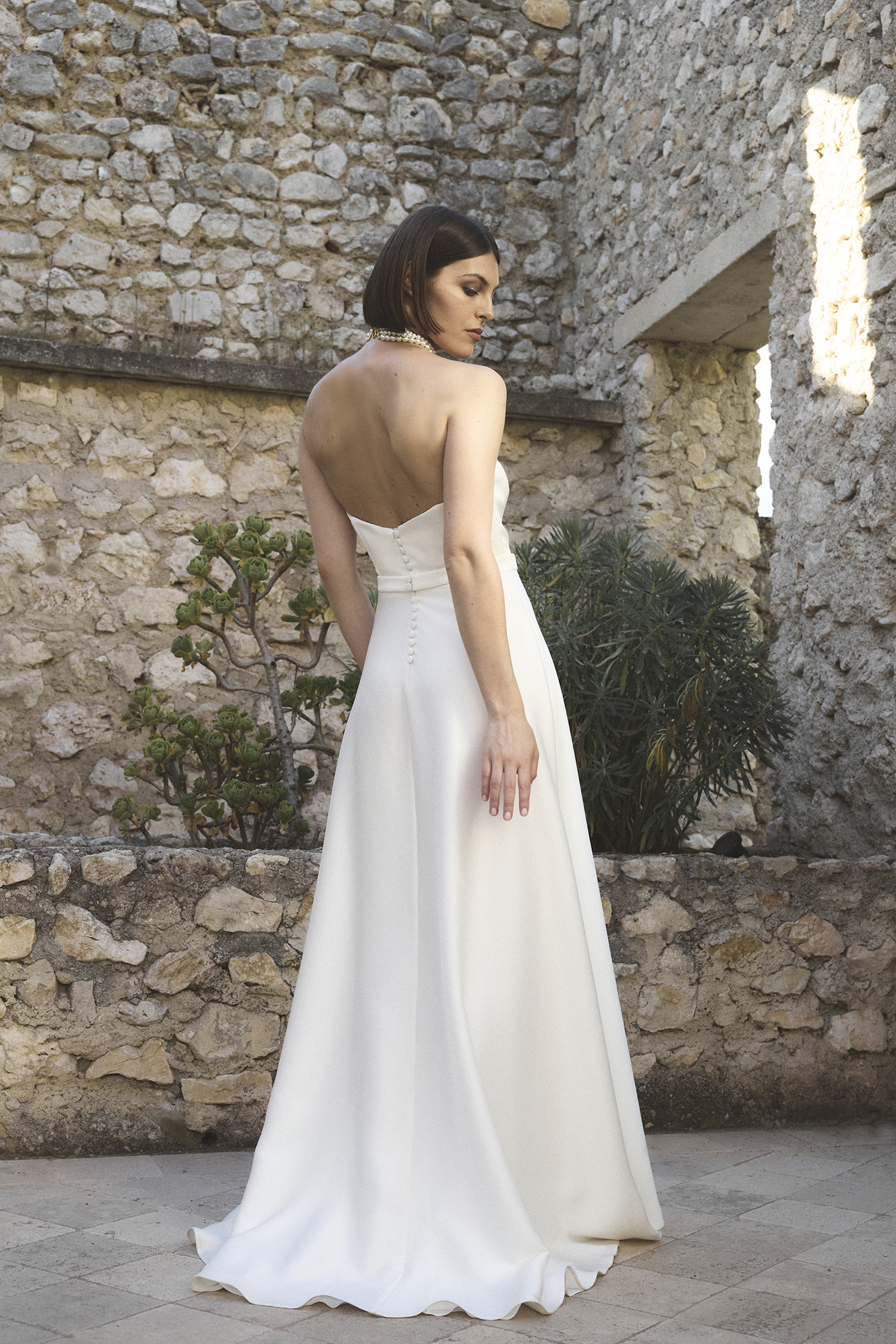 camille marguet - robe - mariée - collection - 2025 - Orgon