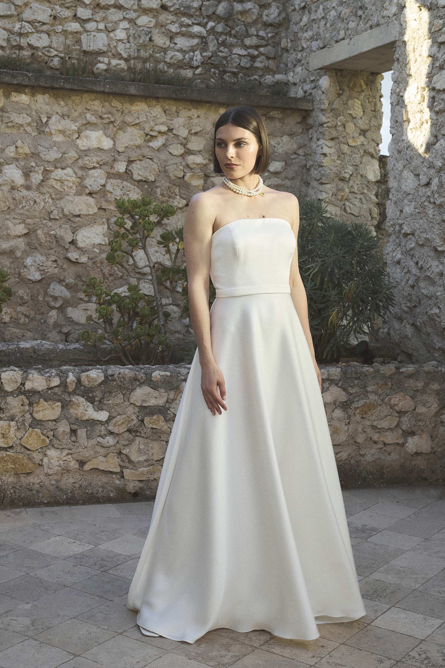 camille marguet - robe - mariée - collection - 2025 - Orgon